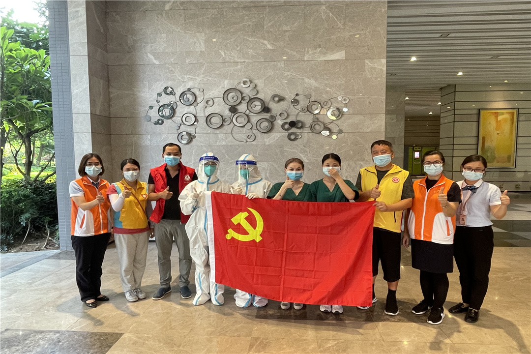 “疫”不容辭 砥礪前行 | 中山愛(ài)思特美容醫(yī)院支援核酸檢測(cè)一線(xiàn)工作